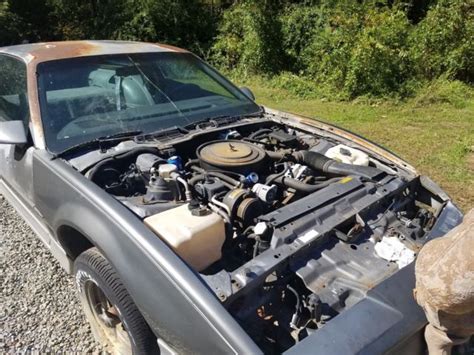 1989 Pontiac Trans Am Parts Car Salvage Title For Sale Pontiac Trans