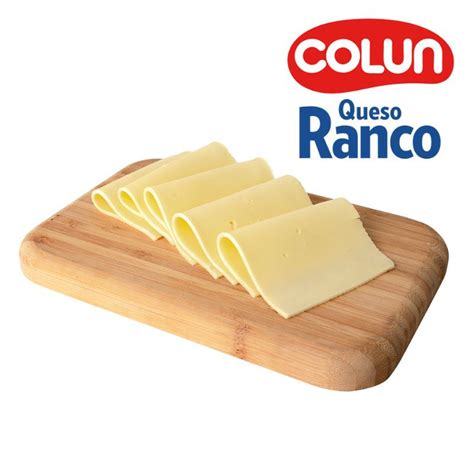 Queso Gauda Ranco Colun 250 gr 7 680xKg Fiambrería La Favorita