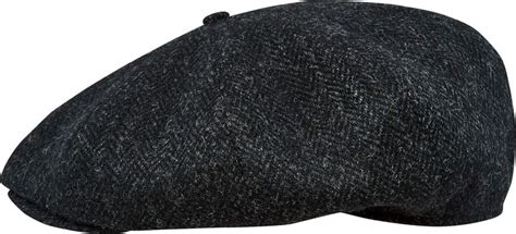 Sterkowski Peaky Style Cap Harris Tweed Newsboy Cap For Men