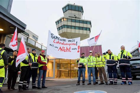 Am Montag Erneut Streik An Berliner Flugh Fen Gmx At