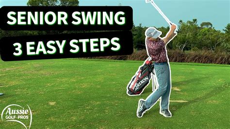 Easy Golf Swing For Seniors Youtube