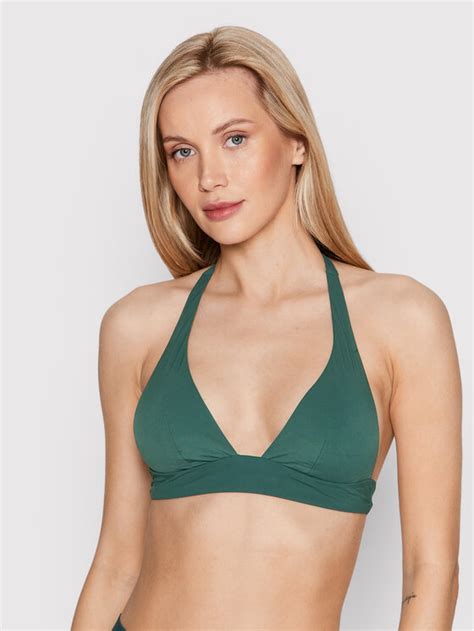 Etam Góra od bikini Essentielle 6524463 Zielony Modivo pl