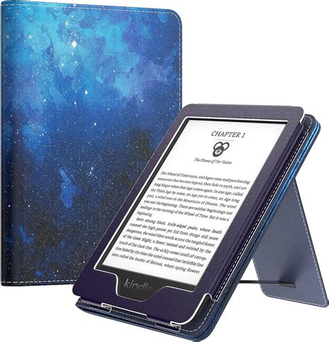 MoKo Custodia Compatibile Con 6 Kindle 11th Gen 2022 10th Gen 2019 8th