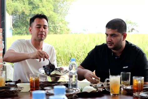 Buka Cabang Baru Di Soreang Raffi Ahmad Optimis Bangun Kuliner Kaki