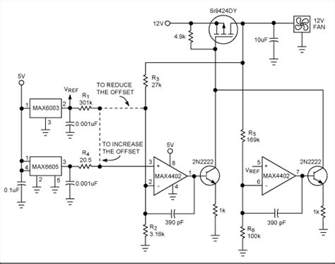 fan control circuits  speed control guide analog devices