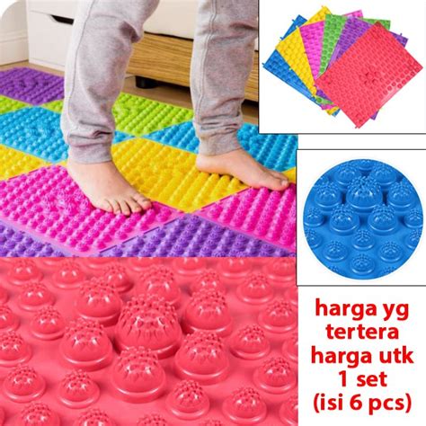 Jual Foot Reflexology Massage Acupressure Mat Karpet Alas Refleksi