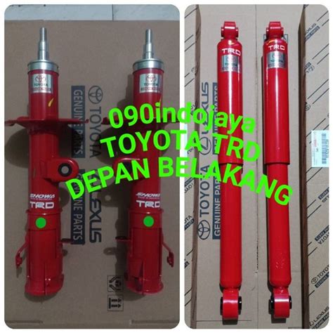 Jual Shock Absorber Shockbreaker Toyota Rush Rash Ultimo Trd Terios