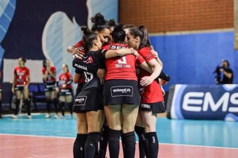 Sesi Bauru Vence O Minas E Garante Ta A In Dita Da Supercopa De V Lei