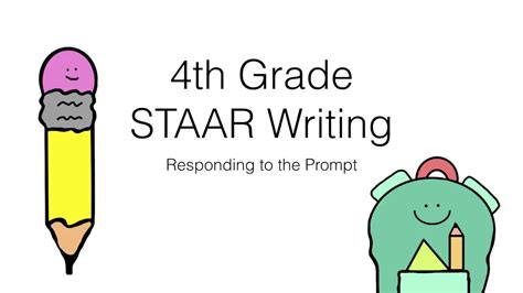 4th Grade Writing Prompts For Staar