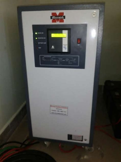 Single Phase Microtek Kva Online Ups Model No Mm On At Rs