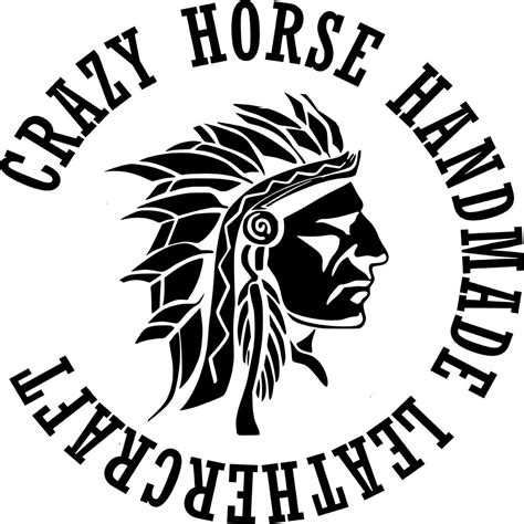 Neues Logo von Crazy Horse Leather Design | Stolz auf dich, Leder