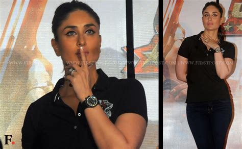 Photos Ajay Kareena Are All Smiles As At Trailer Release Of Singham Returns Photos News