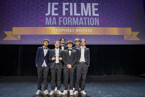 Concours Je Filme Ma Formation 2024 Nos étudiants remportent le