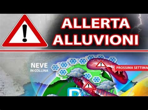 Meteo Allarme Alluvione In Arrivo Tra Pochissimo In Calabria Youtube