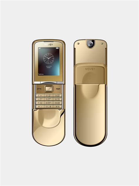 Кнопочный телефон Novey N880, в металлическом корпусе купить по низким ...