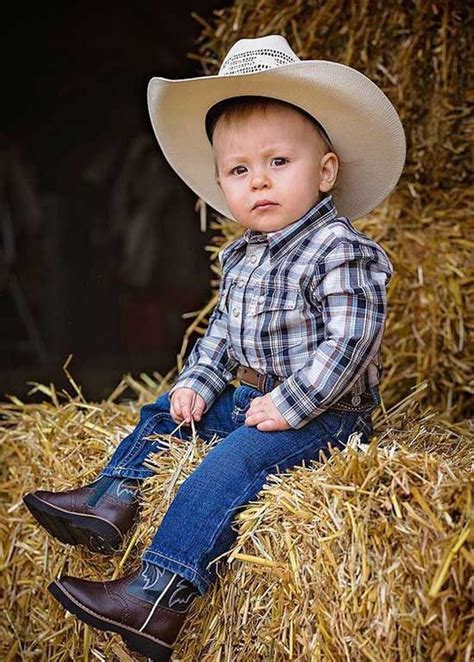 Cute Toddler Country Outfit Baby Boy Cowboy Baby Cowboy Country