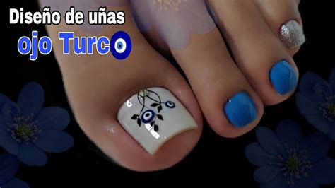 Como hacer OJO TURCO en tus uñas de los nailart YouTube