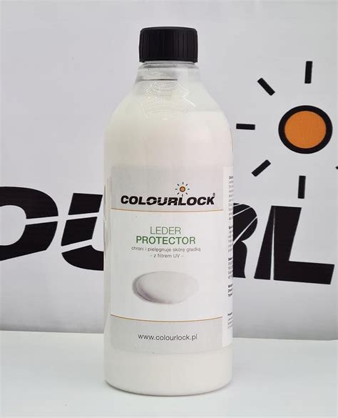 Colourlock Mleczko Do Sk Ry Leder Protector Ml Opinie I Ceny Na