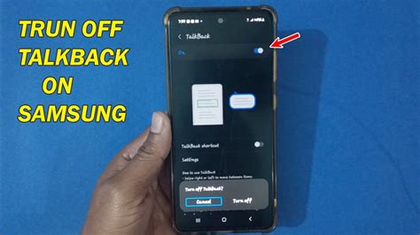 How To Turn Off Talkback In Samsung Galaxy A Disable Talkback In