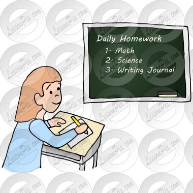 Copy Board Picture for Classroom / Therapy Use - Great Copy Board Clipart