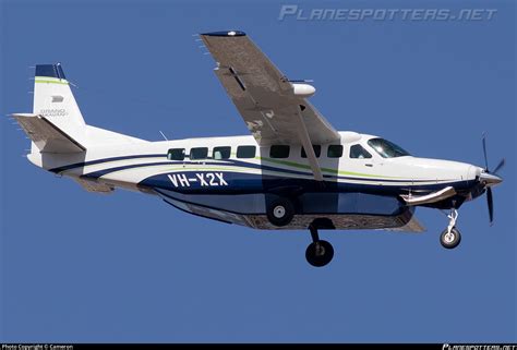 VH X2X Private Cessna 208B Grand Caravan EX Photo By Cameron ID