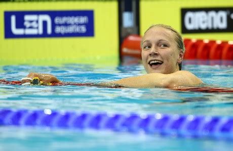 Winner Sarah Sjoestroem Sweden Reacts After Editorial Stock Photo