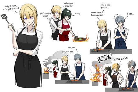 wise, evelyn chevalier, and astra yao (zenless zone zero) drawn by