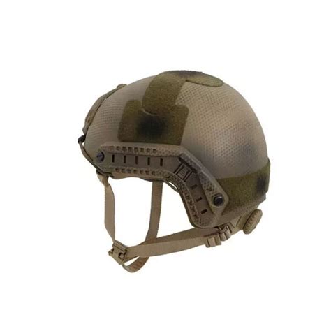 Casca Emerson Gear FAST MH Navy Seal Cu Ajustare Rapida Tan Dakka