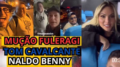 MUÇÃO SE JUNTOU TOM CAVALCANTE E NALDO BENNY EM LISBOA MANETIKIN