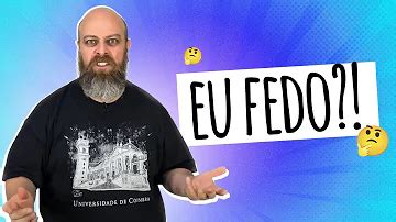 Eu Não Fedo Está Correto