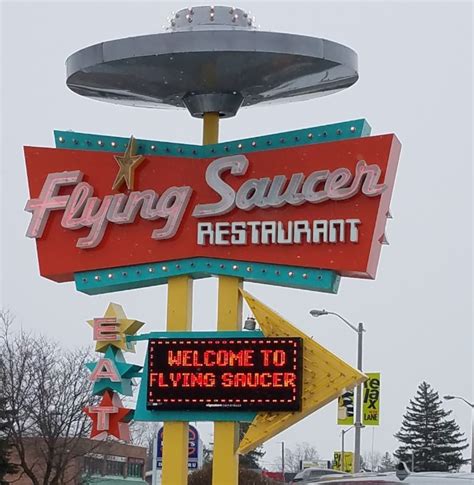 Flying Saucer Restaurant Niagara Falls Family Dining (905) 356-4553