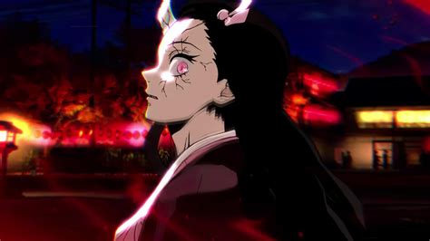 Nezuko Feral Demon Demon Slayer Live Wallpaper