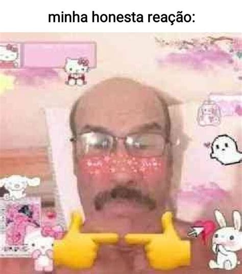 Minha honesta reação I Se iFunny Brazil