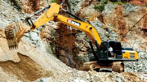 Extreme Dangerous Excavator Heavy Equipment Digger Operator Skills