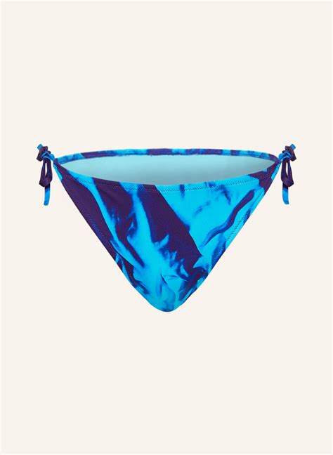 VILEBREQUIN Triangel Bikini Hose FOU in türkis blau