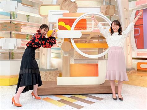 テレ朝post 第1子妊娠中の新井恵理那、産休前最後の『グッドモーニング』！「およそ8年、走り続けてきた」