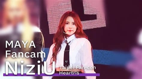 4K20240214NiziUTaipei Fan Con HeartrisMaya Fancam YouTube