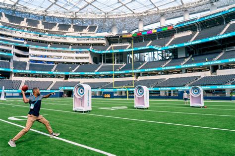 Los Angeles Rams and Chargers SoFi Stadium Tour