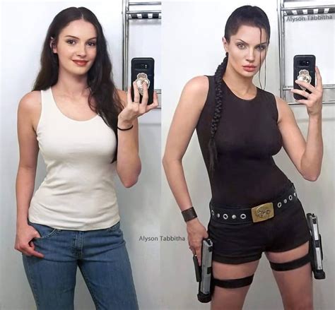 Lara Croft Gag