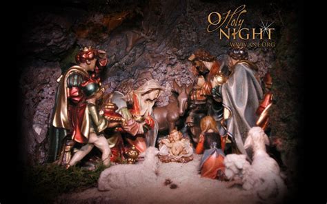 Christmas Nativity Wallpaper Hd