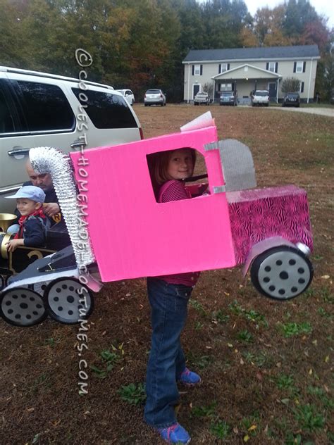 Pink Rig Truck Halloween Costume