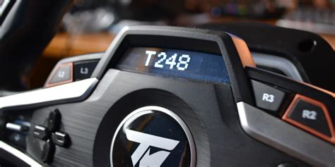 Thrustmaster T Review New Hybrid Drive System Will Smash Your Lap Times