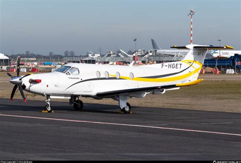 F HGET Get1jet Pilatus PC 12 47E Photo By Chris De Breun ID 1221540