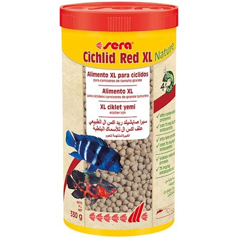 Sera Cichlid Red Xl Et Il Bal K Yemi Ml Fiyat