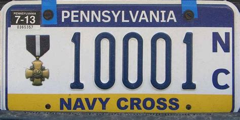 Pennsylvania License Plate Image