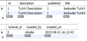 JPA Hibernate One To One Unidirectional Mapping In Spring Boot BezKoder