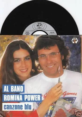 Al Bano Romina Power Canzone Blu Ger Pic Eur Picclick It