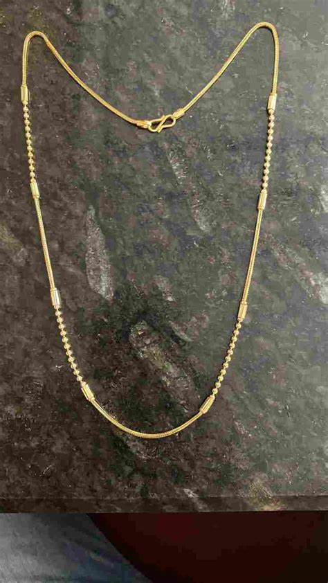 New Model Gold Thali Chain Designs Weight Price