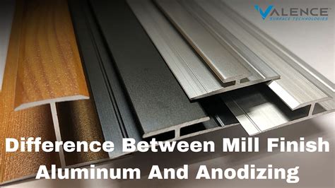 Uncovering The Difference Between Mill Finish Aluminum And Anodizing