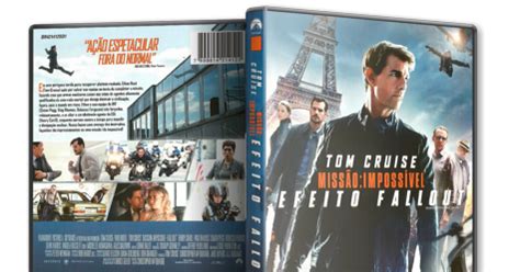 Miss O Imposs Vel Efeito Fallout Dvd Capa Dvd Capas